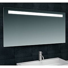 Wiesbaden Tigris spiegel met LED-verlichting 140x80 cm
