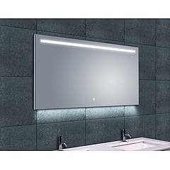 Sub Ambi One spiegel 120x60 cm met dimbare LED-verlichting en spiegelverwarming