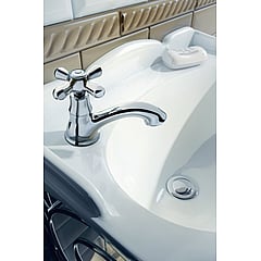 Hotbath Amice fonteinkraan, chroom