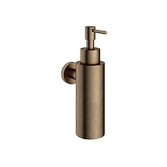 Hotbath Cobber zeepdispenser wandmodel 17,8 x 5 x 10,9 cm, verouderd messing