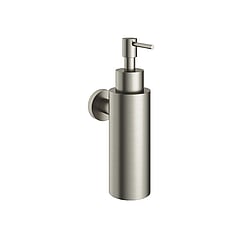 Hotbath Cobber zeepdispenser wandmodel 17,8 x 5 x 10,9 cm, geborsteld nikkel