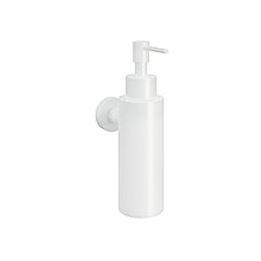 Hotbath Cobber zeepdispenser wandmodel 17,8 x 5 x 10,9 cm, mat wit