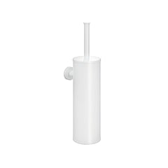 Hotbath Cobber toiletborstelset wandmodel 34 x 8,2 x 12,2 cm, mat wit