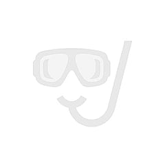 Hotbath Cobber glijstangset met wandaansluitbocht, doucheslang en staafhanddouche 90 cm, glanzend nikkel