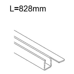 Sub Free roller lekstrip links 82,8cm.