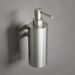 Hotbath Archie zeepdispenser geschikt voor wandmontage 19 x 6,4 cm, rvs316