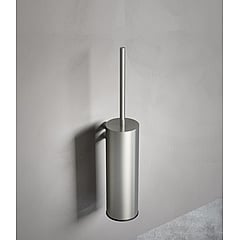 Hotbath Archie toiletborstelhouder geschikt voor wandmontage 43,5 cm, rvs316