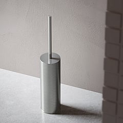 Hotbath Archie vrijstaande toiletborstelhouder 43,5 cm, rvs316
