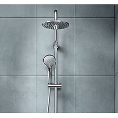 Ideal Standard Idealrain showerset bad met thermostaat, chroom
