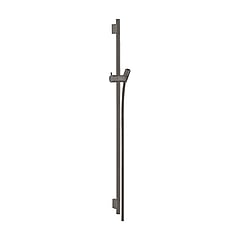 hansgrohe Unica S Puro glijstang 90 cm met doucheslang 160 cm, brushed black chrome