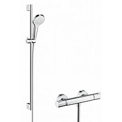 Hansgrohe Croma select s croma select douchetset 72cm incl.thermostaat, chroom
