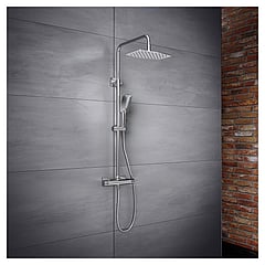 HSK Shower-Set RS Softcube 2.0 thermostaat Chroom