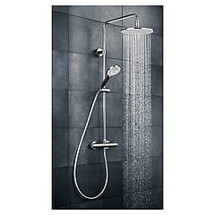 HSK Shower-Set RS 100 thermostaat, chroom