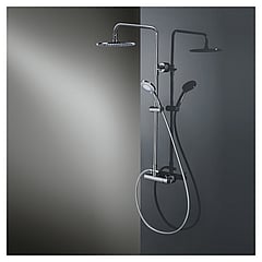 HSK Shower-Set RS 200 Mix, chroom