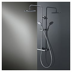 HSK Shower-Set RS 200 thermostaat, chroom