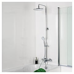 HSK Shower-Set RS 200 thermostaat voor badkuip, chroom