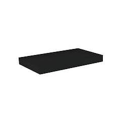 Sub 16 fonteinafdekplaat 32mm 35x20 mat zwart, mat zwart