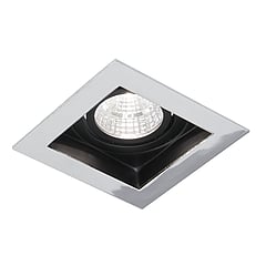 Sub Luuk LED-inbouw spot 5w met trafo 230V 7,5 x 10 x 10 cm, chroom