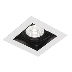 Sub Luuk LED-inbouw spot 5w met trafo 230V 7,5 x 10 x 10 cm, wit