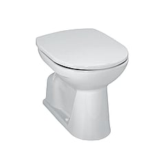 LAUFEN PRO B staand toilet diepspoel, wit