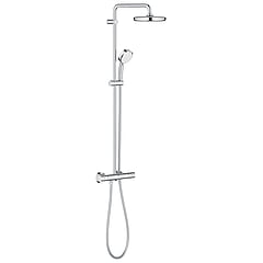 GROHE Tempesta new cosmopolitan douchesysteem met thermostaat chroom, chroom