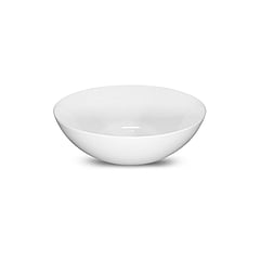 LoooX Ceramic Round opzetwaskom Ø 40 cm, wit