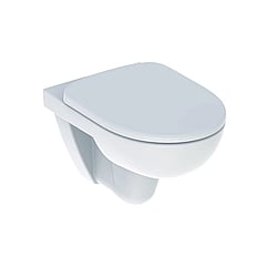 Geberit 280 CombiPack diepspoel hangend toilet met toiletzitting, wit