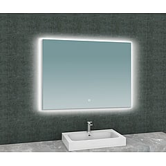 Sub Soul spiegel met LED verlichting 100 x 80 cm