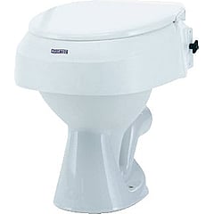 Invacare Aquatec 900 toiletverhoger zonder armleuningen wit