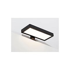 Plieger Stream Nero opbouw LED spiegelverlichting rechthoekig 230V incl. bevestiging zwart