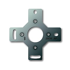 Busch-Jaeger AP Plus metalen adapter voor montage op inbouwdoos
