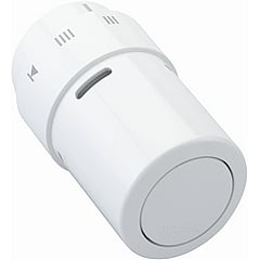 Danfoss Living Design RA-X radiatorthermostaatknop 'click', wit