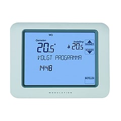 Honeywell Home Chronotherm Touch Modulation klokthermostaat Modulation/OpenTherm, wit