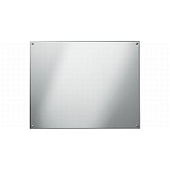 Franke Chronos spiegel vandaalbestendig inclusief bevestiging 50 x 40 cm