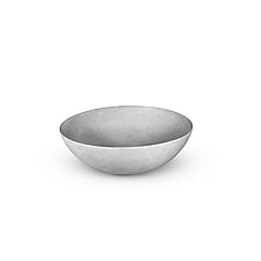 LoooX Ceramic Raw opzetwaskom Ø 40 cm, light grey