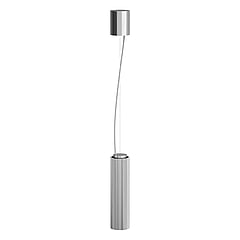 Kartell•LAUFEN Rifly hanglamp 30x8cm, chroom