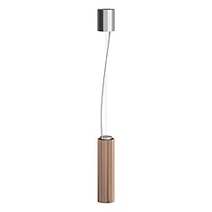 Kartell•LAUFEN Rifly hanglamp 30x8cm, koper