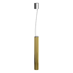 Kartell•LAUFEN Rifly hanglamp 60x8cm, goud