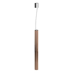 Kartell•LAUFEN Rifly hanglamp 90x8cm, koper