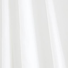 Differnz Color douchegordijn met verzwaarde onderzoom 180 x 200 cm, wit