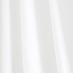 Differnz Color douchegordijn met verzwaarde onderzoom 240 x 200 cm, wit