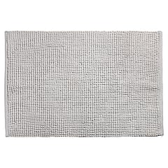 Differnz Candore badmat met anti-sliplaag 50 x 80 cm, licht grijs
