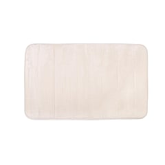 Differnz Relax badmat microfiber/normal foam 50 x 80 cm, off white