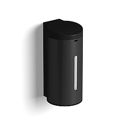 Sub 1582 zeep/desinfectie dispenser sensor wand, mat zwart