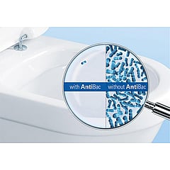 Villeroy & Boch O.novo hangend toilet diepspoel CeramicPlus Directflush AQUAREDUCT®, wit