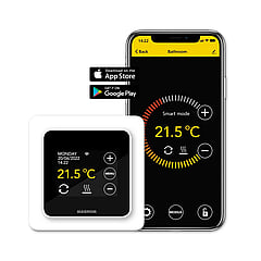 Magnum Remote Control Slimme thermostaat, wifi, wit