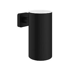 Hotbath Gal bekerhouder 12,4 x 6,5 x 10,5 cm, mat zwart