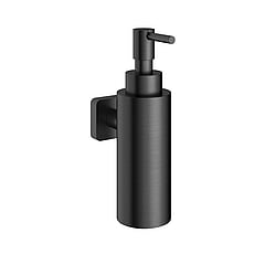Hotbath Gal zeepdispenser wandmodel 17,3 x 5 x 10,7 cm, geborsteld gunmetal PVD