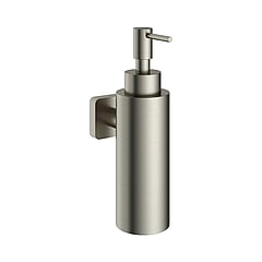 Hotbath Gal zeepdispenser wandmodel 17,3 x 5 x 10,7 cm, geborsteld nikkel PVD