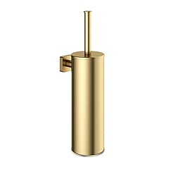 Hotbath Gal wc-borstelgarnituur wandmodel 34 x 8,2 x 12,2 cm, geborsteld messing PVD